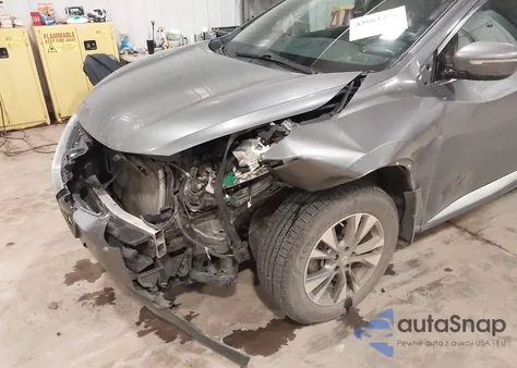 2015 Nissan Murano Sv from USA, damaged, VIN 5N1AZ2MH2FN273566